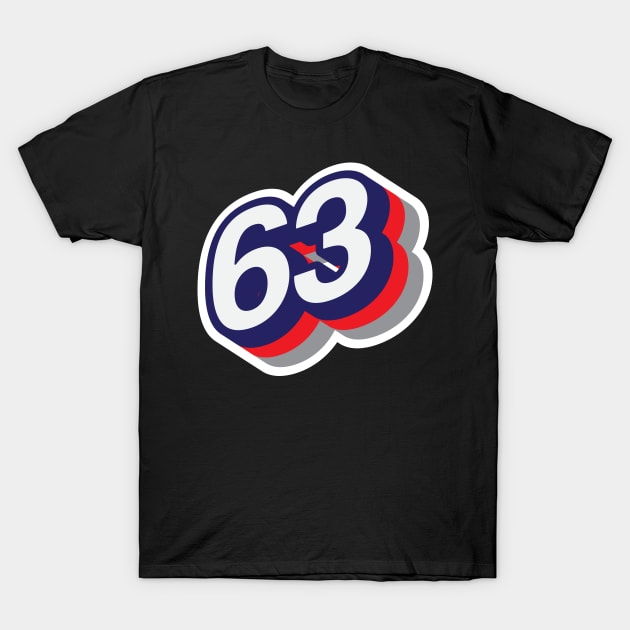 63 T-Shirt by MplusC